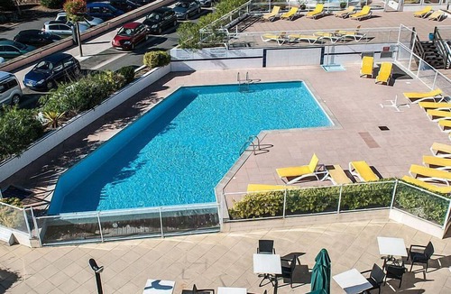Hendaye Condo | Vue sur le Port | Studio Cabine à 50m de la Plage