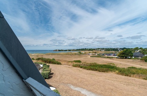 Guidel-Plages Condo | Vue sur Mer ! Apt avec Terrasse | 200m de la Plage