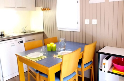 Moliets-et-Maa Ski Chalet | VVF Landes Moliets * - 3 Room Chalet 5 People 1 baby
