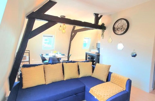 Sin-le-Noble Apartment | Warmy hypercenter free parking FIBRE - Douaisis Invest