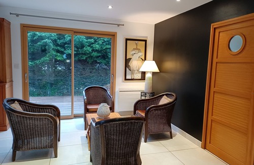 Plouneour-Trez House | WATERFRONT HOUSE, 50 M FROM THE BEACH