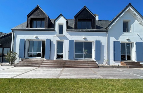 Plouhinec House | Waterfront 4* villa on the Etel ria. Ideal for families.