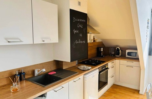 Carentan Apartment | Welcome to Marie & Guillaume's 2* rated home