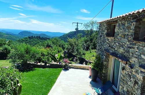 Sumene House | Welcoming house, exceptional view, in the hamlet of Cezas.