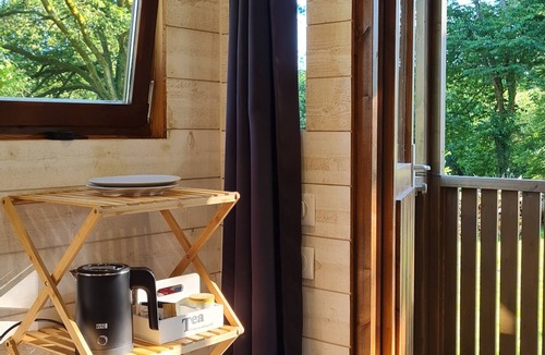 Locunole Cottage | Wellness break in a caravan - Nordic sauna & cold bath, nature and calm