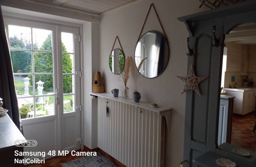 Les Forges House | Wellness Cottage. Massage therapist on site for a true resource.