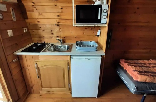 Perros-Guirec Ski Chalet | West Camping - Pod 1 Room 2 people Without sanitary facilities