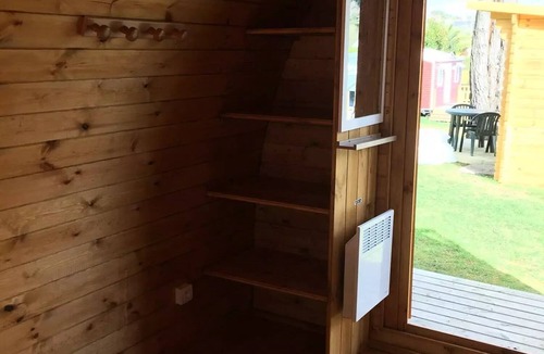 Perros-Guirec Ski Chalet | West Camping - Pod 1 Room 2 people Without sanitary facilities