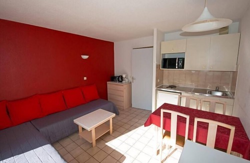 Allevard Apartment | Wifi, terrace, parking, tv, ski locker, 29m², Le Collet d'Allevard