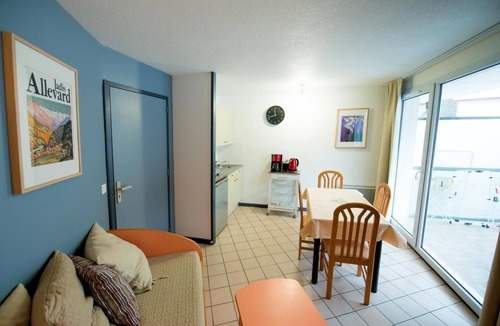Allevard Apartment | Wifi, terrace, parking, tv, ski locker, 29m², Le Collet d'Allevard