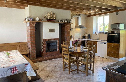 Saint-Maurice-en-Cotentin House | Wonderful villa for 6 guests with WIFI, TV, terrace and pets allowed