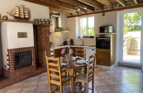 Saint-Maurice-en-Cotentin House | Wonderful villa for 6 guests with WIFI, TV, terrace and pets allowed