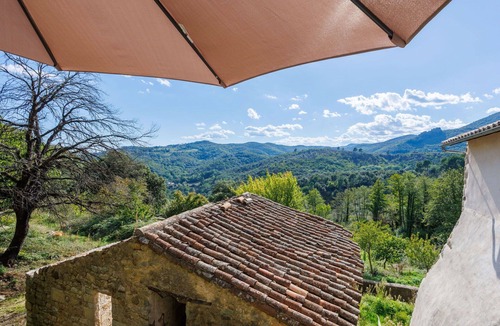 Saint-Jean-du-Gard House | Wonderful villa for 6 guests with WIFI, TV, terrace and pets allowed