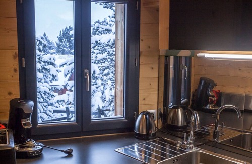 Pyrenees 2000 Ski Chalet | Wonderful chalet panoramic view near the slopes