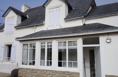 Saint-Pierre-Quiberon House | Wonderful private villa for 6 guests with WIFI, TV, terrace and pets allowed