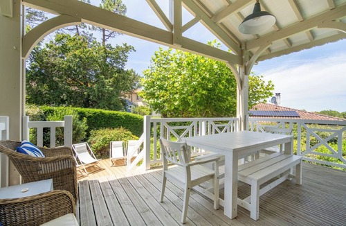 Moliets-et-Maa Villa | Wonderful house 500m from the beach with heated pool