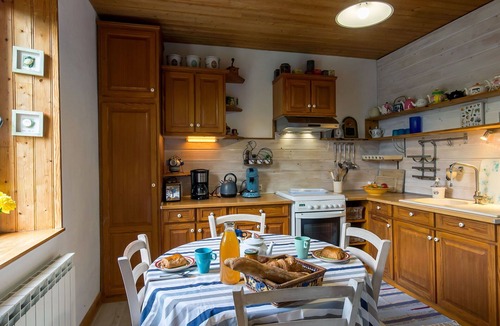 Locquirec House | Wonderful private villa for 5 guests with WIFI, TV and terrace