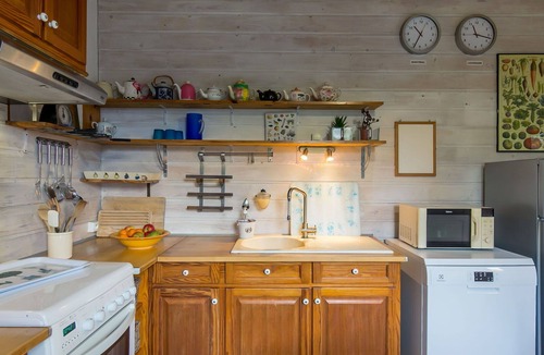 Locquirec House | Wonderful private villa for 5 guests with WIFI, TV and terrace