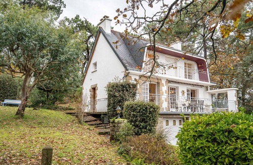Morbihan House | Wonderful private villa for 6 people with WIFI, TV, terrace, pets allowed and parking