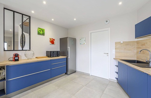 Morbihan House | Wonderful private villa for 8 people with WIFI, TV, terrace and parking