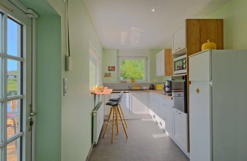 Hillion House | Wonderful private villa for 6 people with WIFI, TV and terrace