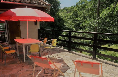 Valgorge House | Wonderful private villa for 6 guests with A/C, TV, terrace, pets allowed and parking