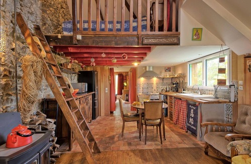 Plerneuf House | Wonderful villa for 4 people with WIFI, TV, terrace and pets allowed