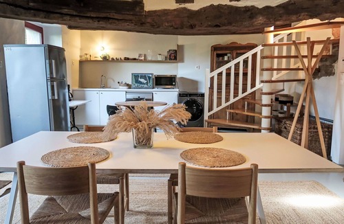 Treguier House | Wonderful villa for 4 guests with WIFI and TV