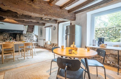 Treguier House | Wonderful villa for 4 guests with WIFI and TV