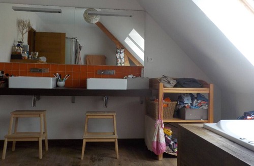 Vauville House | Wooden house in Vauville La Hague, sea view