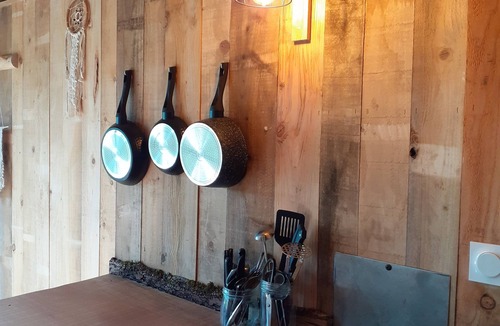 Salvagnac-Cajarc House | Wooden tree house