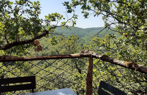 Salvagnac-Cajarc House | Wooden tree house