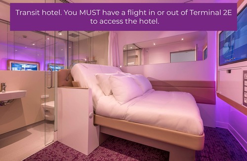 Le Mesnil-Amelot Hotel | YOTELAir Paris CDG - Transit Hotel