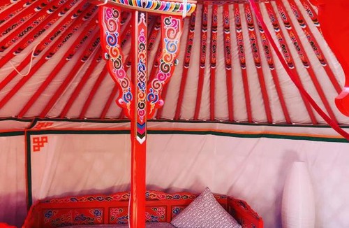 La Chapelle-Gauthier Cabin | Yourte Nomade-Lodge