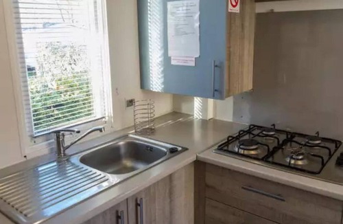 Arles-sur-Tech House | ZEcamping 3 étoiles familial piscine couverte mobil-home TV 26m2