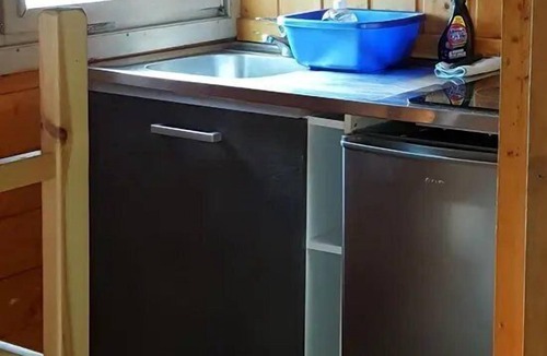 Saint-Jean-Saint-Nicolas Ski Chalet | ZEcamping piscine chalet TV 25m2 6 pers