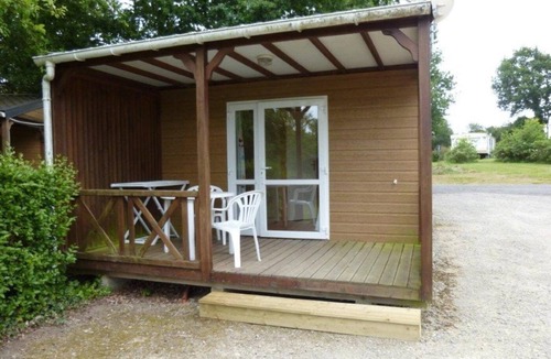Sainte-Reine-de-Bretagne Ski Chalet | ZEcamping 3 étoiles familial piscine chauffée locatif 16m2