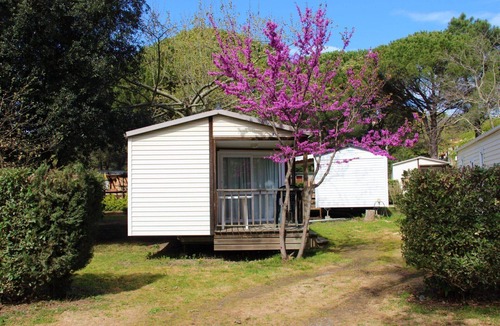 Saint-Jean-Pla-de-Corts House | ZEcamping 3* animé piscine chauffée locatif TV clim 26m2 4 pers