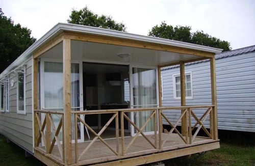 Chateauroux House | ZEcamping 3 étoiles toboggans club enfant mobil-home 31m2 5 pers