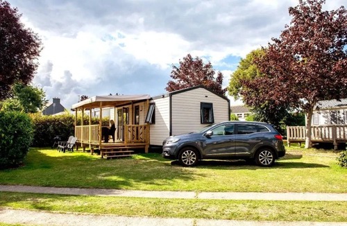 Pordic House | ZEcamping 3 étoiles mobil-home TV LV BBQ 27m2 4 pers