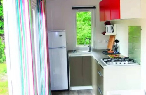 Devillac House | ZEcamping 3 étoiles piscine dog friendly locatif BBQ 32m2 6 pers