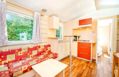 Huelgoat House | ZEcamping 3 étoiles piscine chauffée mobil-home 32m2