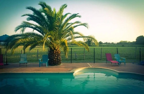 Aren House | ZEcamping 3 étoiles piscine chauffée pet friendly locatif TV BBQ clim