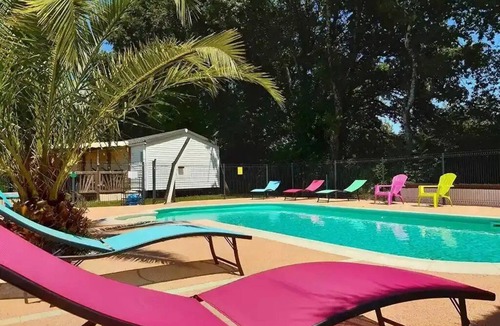 Aren House | ZEcamping 3 étoiles piscine chauffée locatif BBQ 5 pers