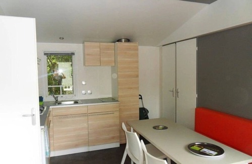 Urt House | ZEcamping 3 étoiles piscine mobil-home TV 29m2 5 pers