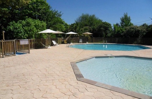 Urt House | ZEcamping 3 étoiles piscine mobil-home TV 29m2 5 pers