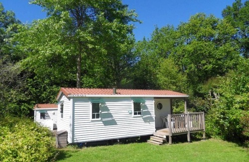 Urt House | ZEcamping 3 étoiles piscine mobil-home TV 29m2 5 pers