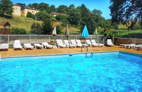 Soturac House | ZEcamping 3* espace aquatique fitness locatif 25m2 4 pers