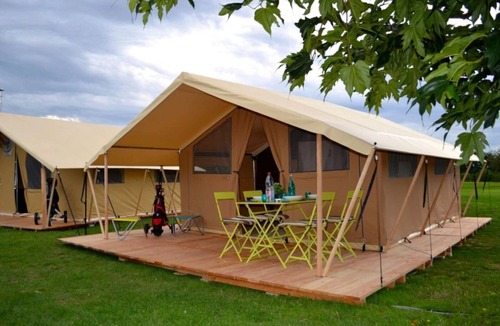 Soturac House | ZEcamping 3* espace aquatique fitness locatif 25m2 4 pers