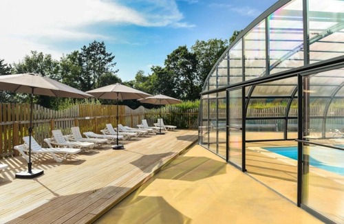 Clohars-Carnoet House | ZEcamping 3* piscine couverte mobil-home TV BBQ 26m2 4 pers